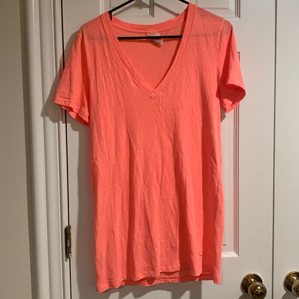 Victoria’s Secret PINK Tee in Coral